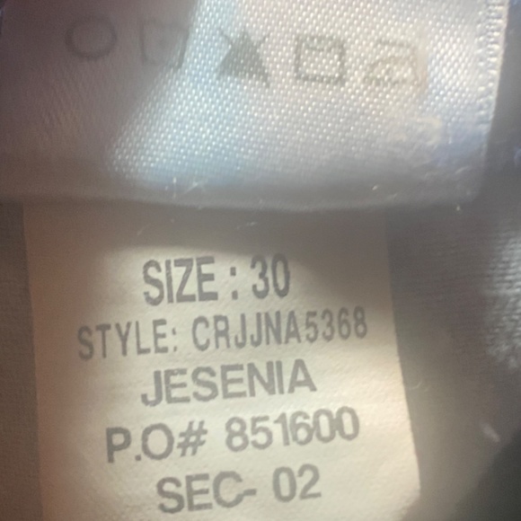 Joes jeans. Distressed denim. Sz 30 - Picture 7 of 14